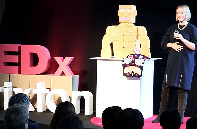 Caroline Goyder Speaking with Confidence - TedX talk Caroline Goyder